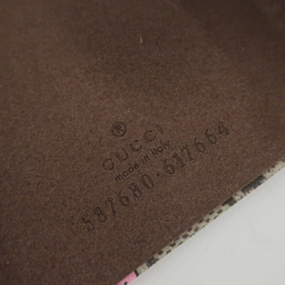 Gucci iPhone X Case Strawberry GG Supreme Canvas - Picture 4 of 4